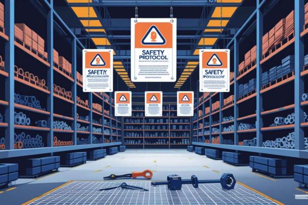 5 Safety Protocols for Handling Industrial Fasteners