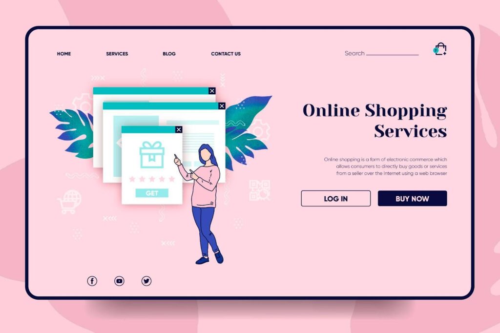 A Quick Overview Of E-commerce Website Design - ERome