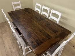 Reclaimed Wood Tables