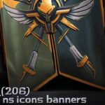 Halo (2003) game icons banners