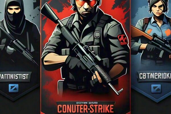 counter-strike 1.6 (2003) game icons banners