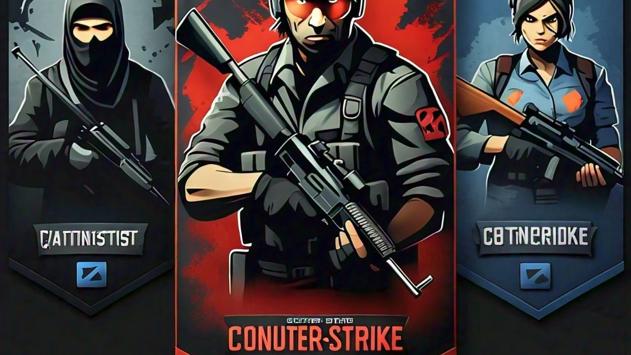 counter-strike 1.6 (2003) game icons banners