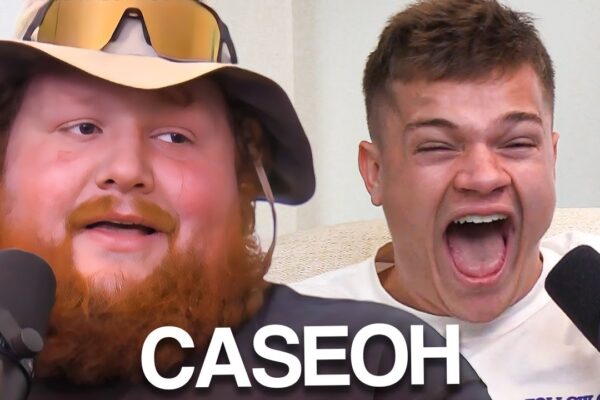 how much does caseoh weigh