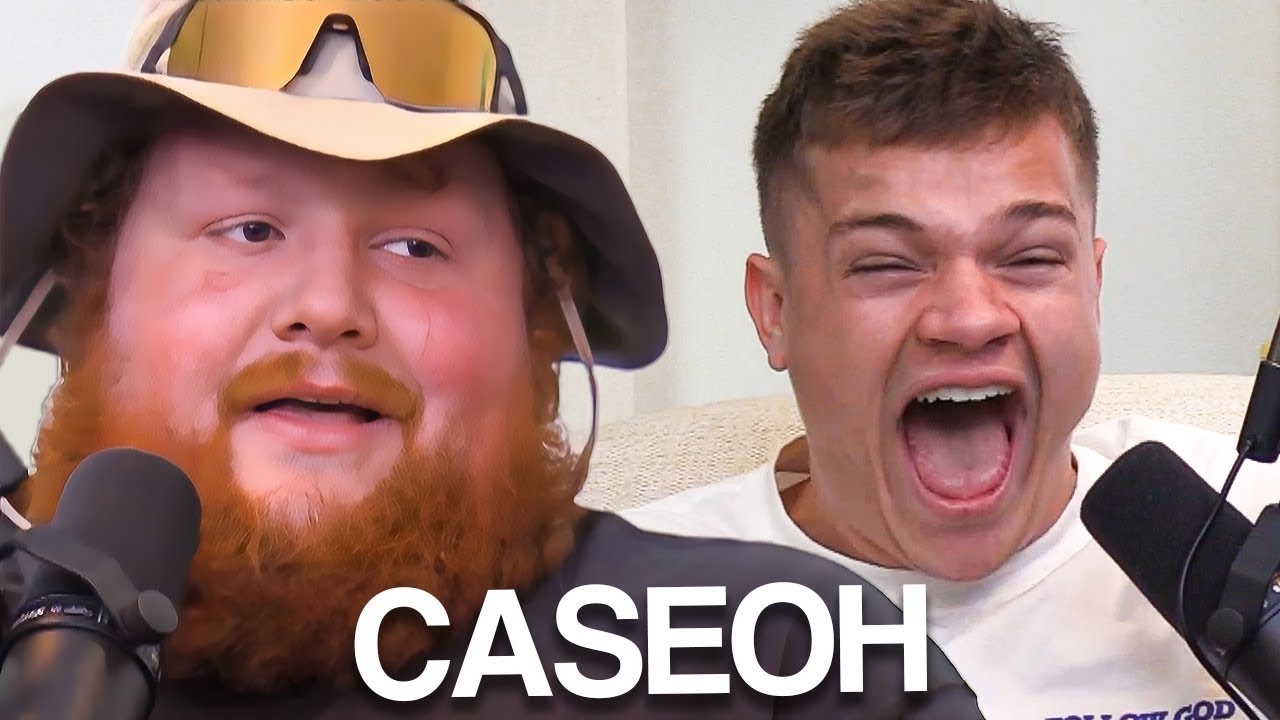 how much does caseoh weigh