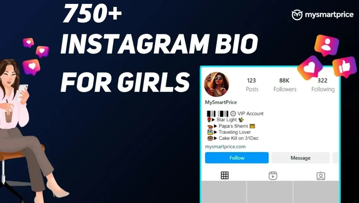 instagram bio for girls