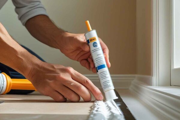 Caulking Skirting Boards