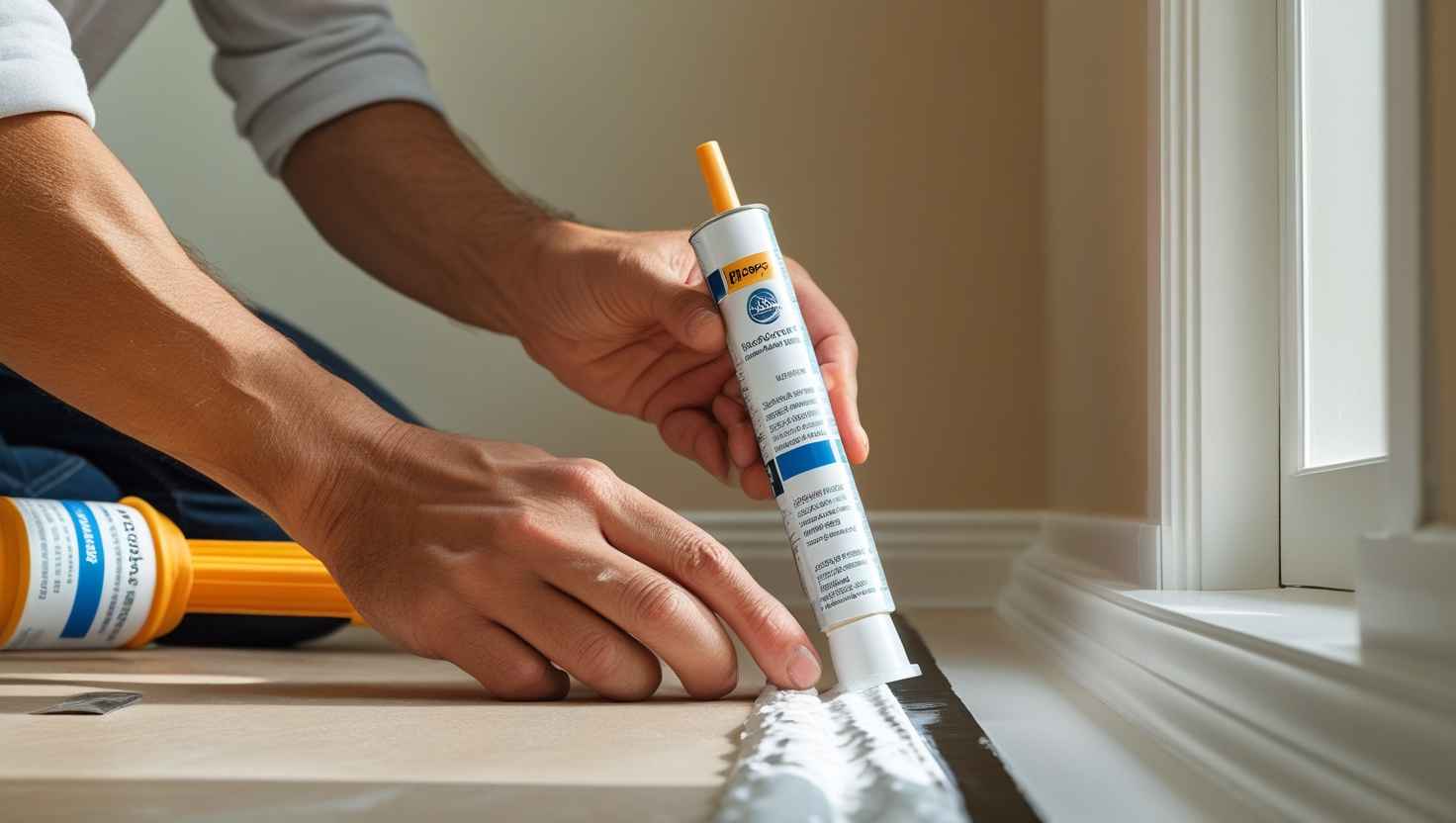 Caulking Skirting Boards