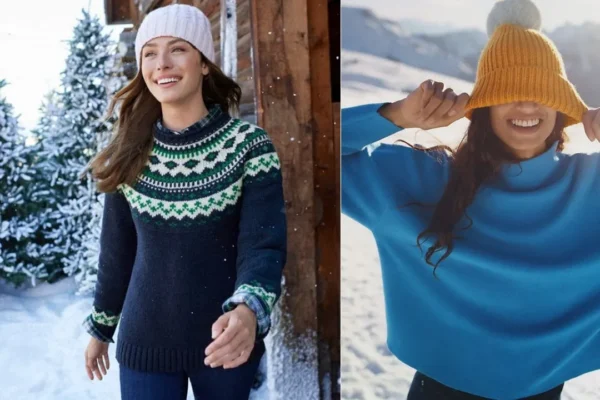 Warm and Wonderful: Winter Sweater Trends