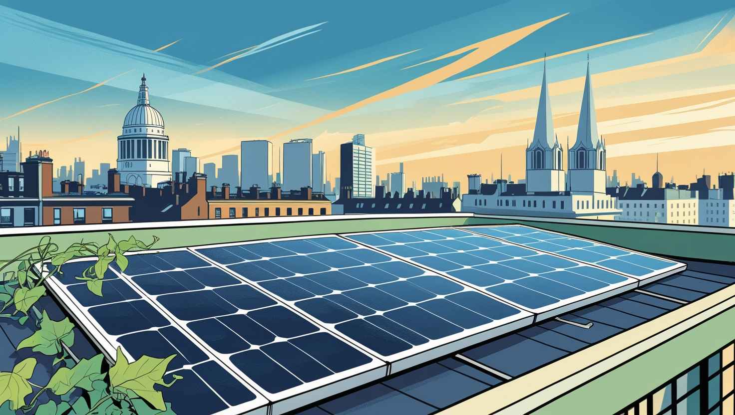 Are Solar Panels the Right Investment for London Property Owners