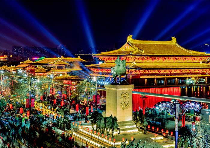 xian grand tang dynasty ever bright city 700 07