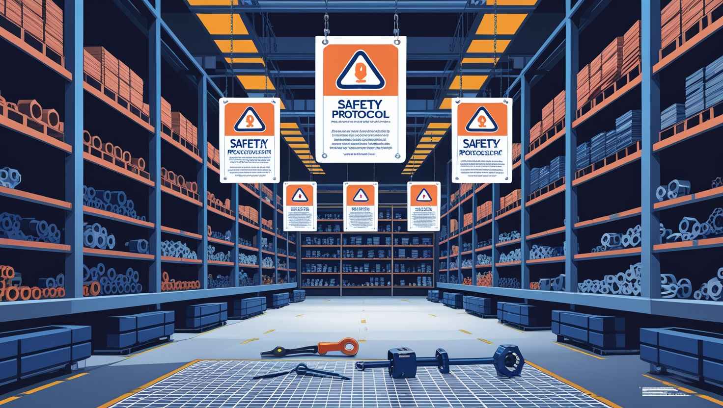 5 Safety Protocols for Handling Industrial Fasteners